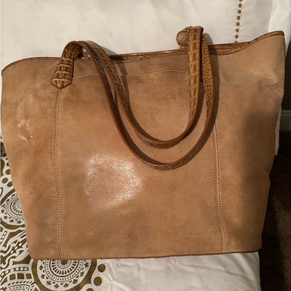 Brahmin Annika Tote-Tan safi - Picture 3 of 6
